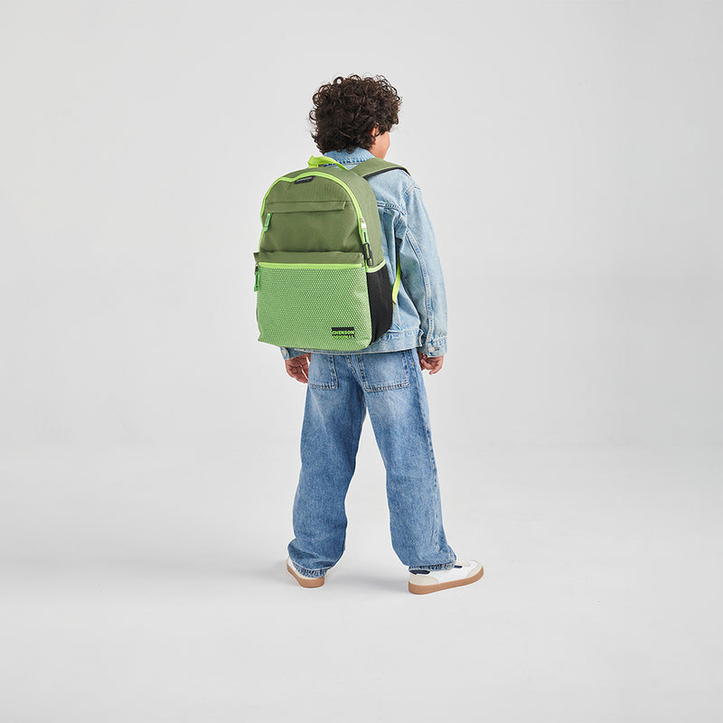 Mochila Verde Militar Escolar Chenson Original Chuasen