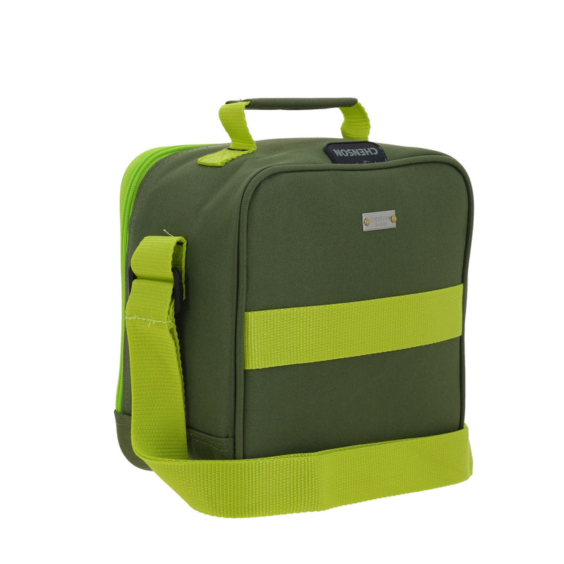 Lonchera Verde Militar Chenson Original Chuasen