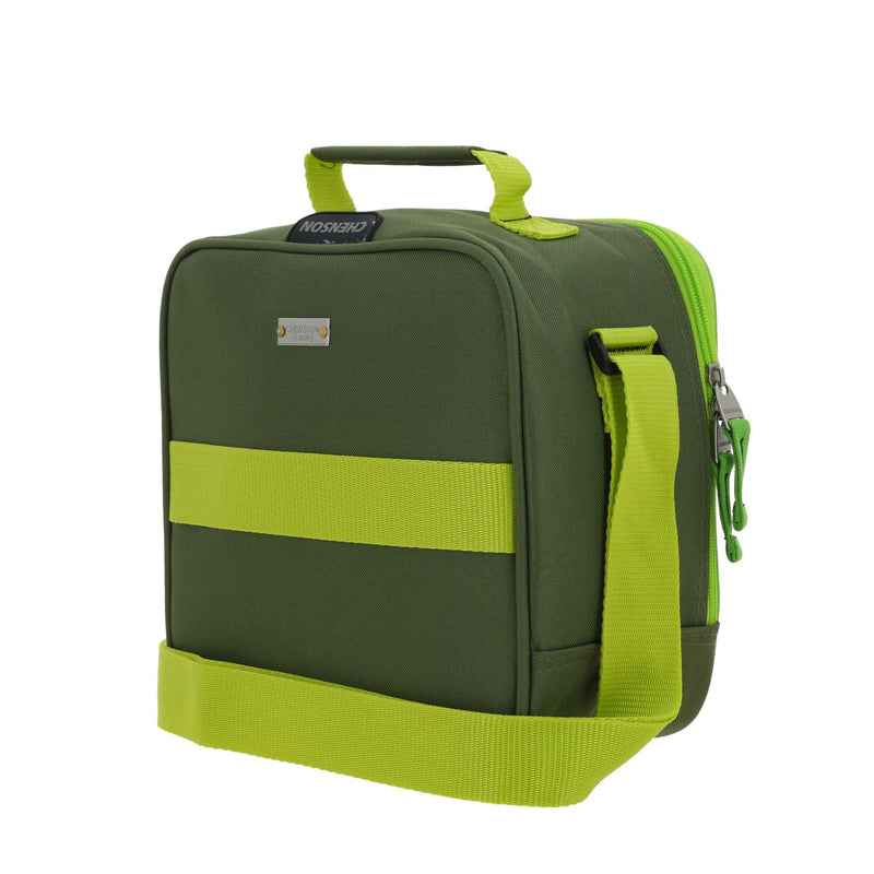 Lonchera Verde Militar Chenson Original Chuasen