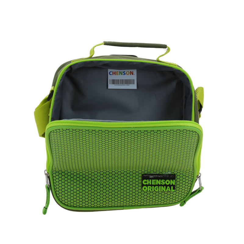 Lonchera Verde Militar Chenson Original Chuasen
