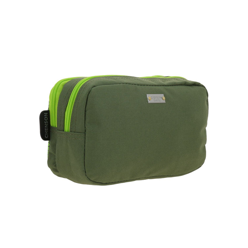 Lapicera Verde Militar Chenson Original Chuasen