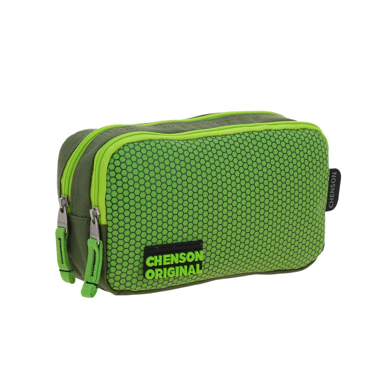 Lapicera Verde Militar Chenson Original Chuasen