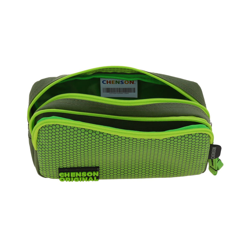 Lapicera Verde Militar Chenson Original Chuasen