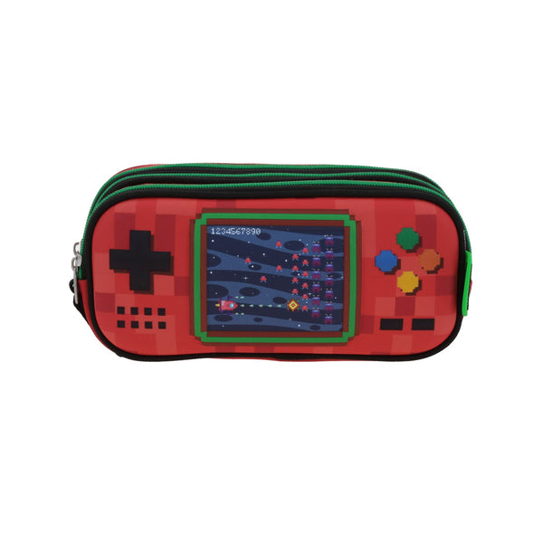 Lapicera Roja Diseño Gamer Chenson Original Galaga