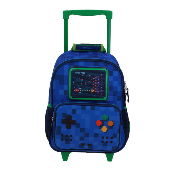 Mochila con Ruedas Azul Chenson Original Galaga