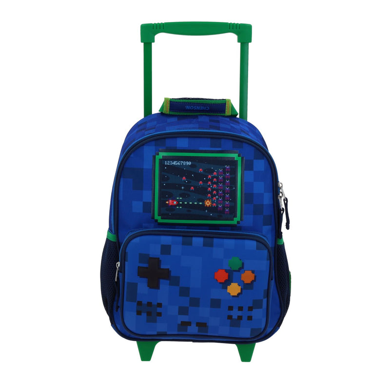 Mochila con Ruedas Azul Chenson Original Galaga