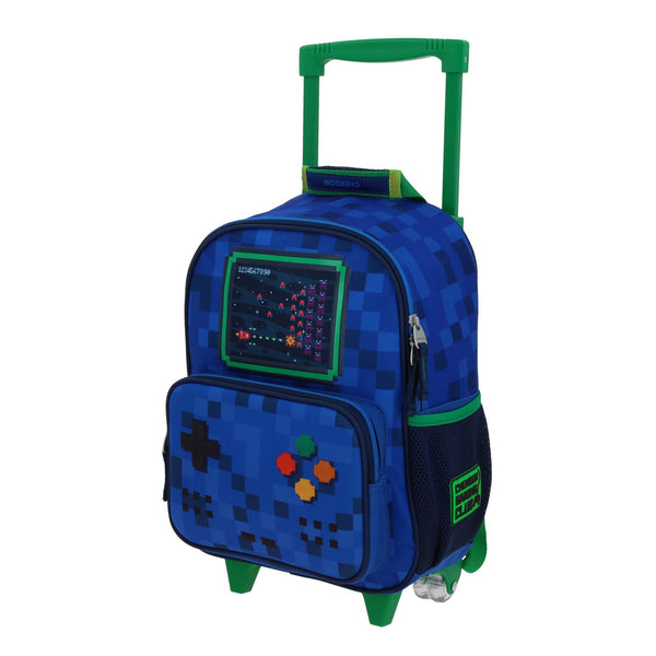 Mochila con Ruedas Azul Chenson Original Galaga