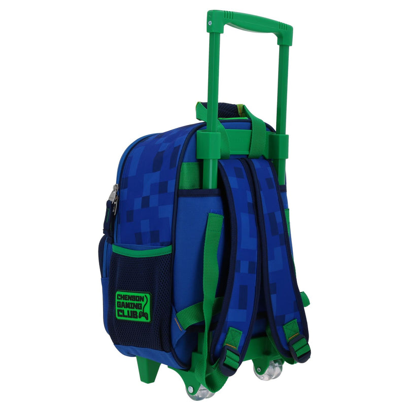 Mochila con Ruedas Azul Chenson Original Galaga