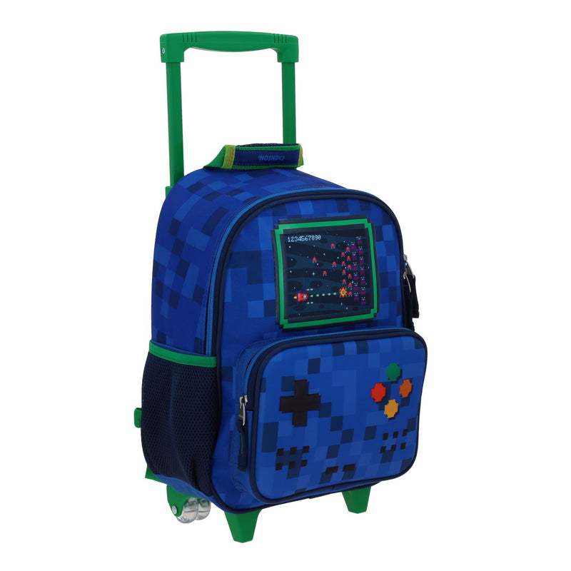 Mochila con Ruedas Azul Chenson Original Galaga