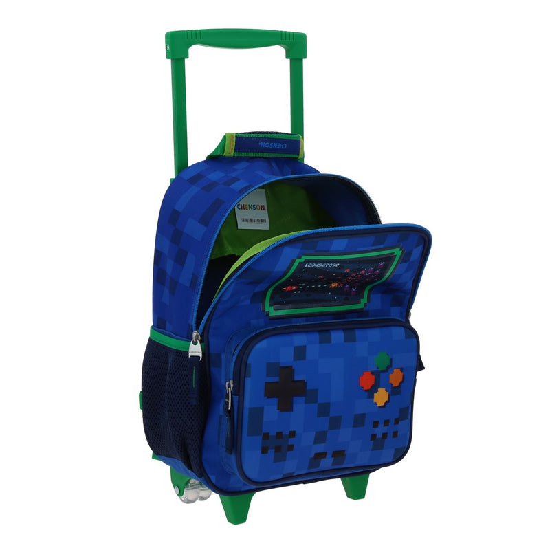 Mochila con Ruedas Azul Chenson Original Galaga