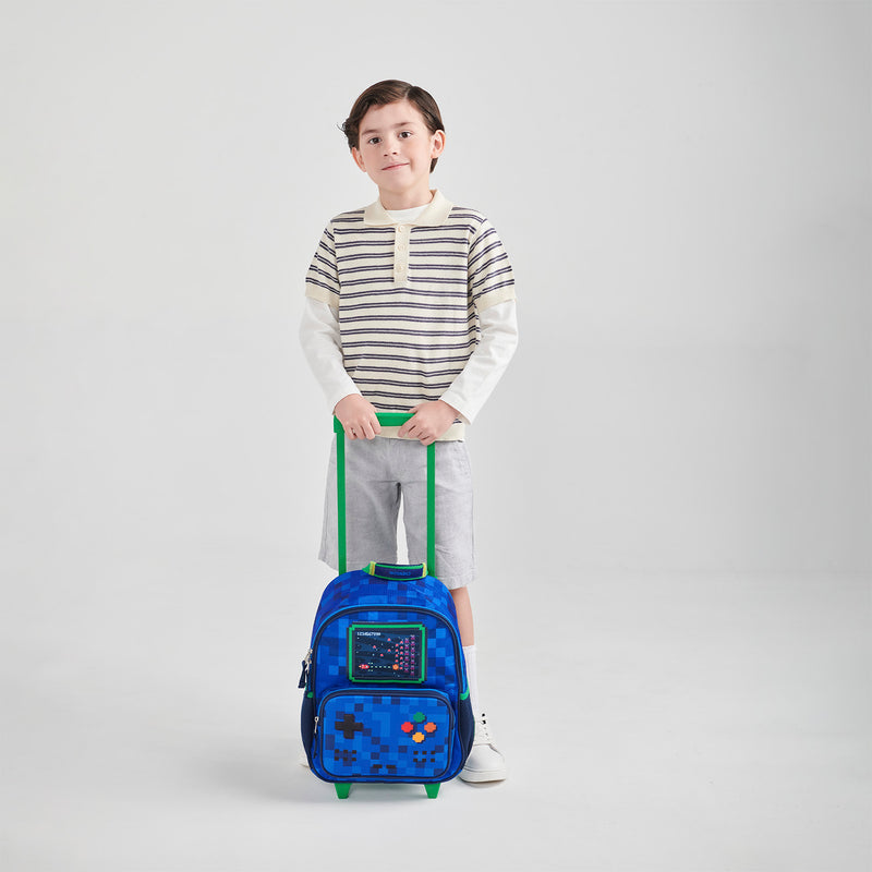 Mochila con Ruedas Azul Chenson Original Galaga