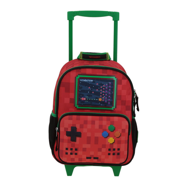 Mochila con Ruedas Roja Chenson Original Galaga