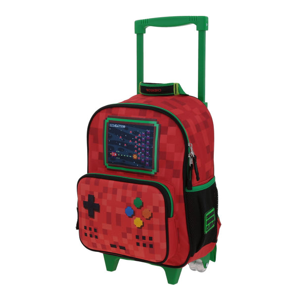 Mochila con Ruedas Roja Chenson Original Galaga