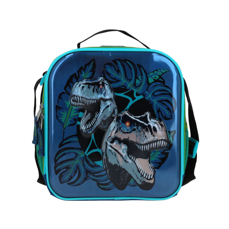 Lonchera Azul con Diseño de Dinosaurios 6D Chenson Original Raptors