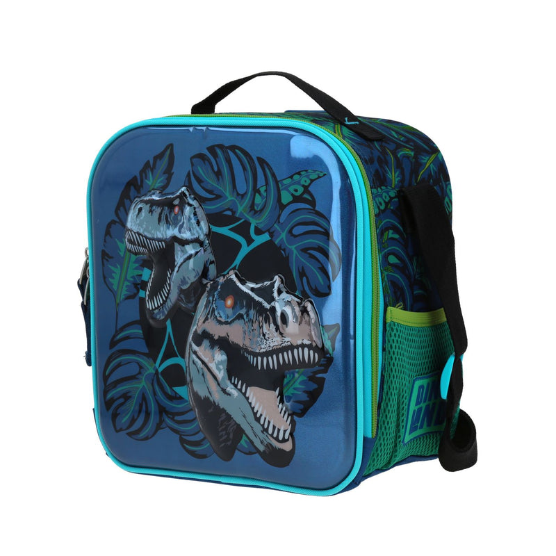 Lonchera Azul con Diseño de Dinosaurios 6D Chenson Original Raptors