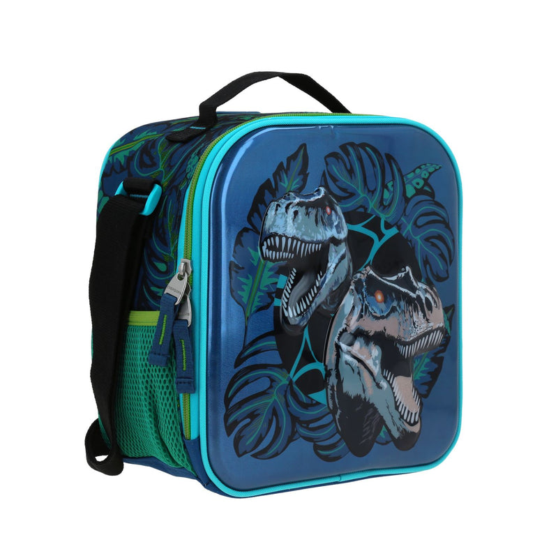 Lonchera Azul con Diseño de Dinosaurios 6D Chenson Original Raptors