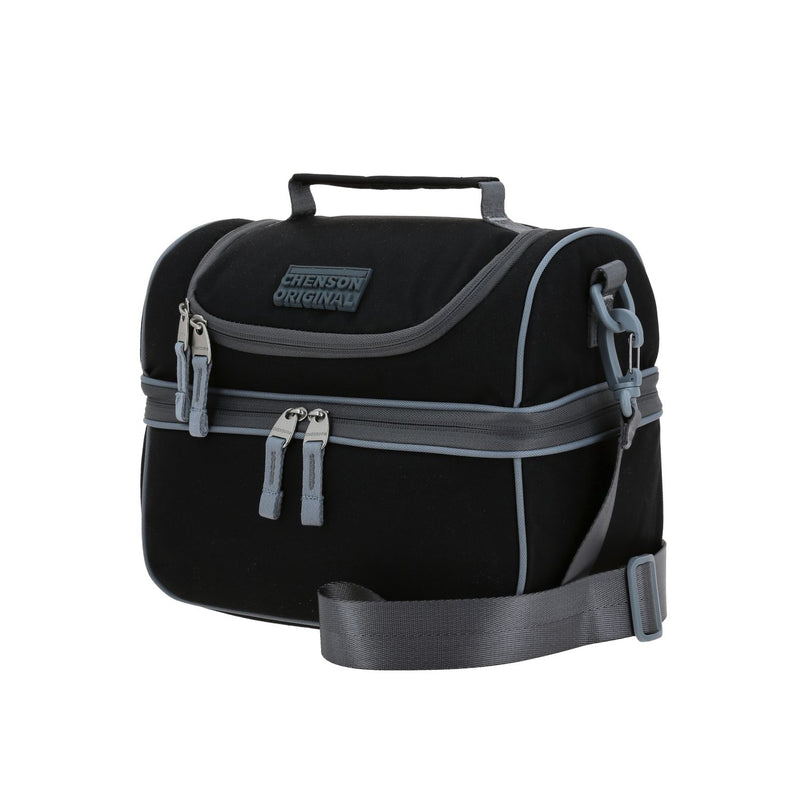 Lonchera Negra Chenson Original Strong