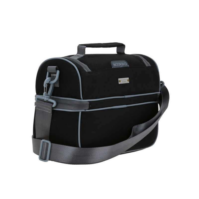 Lonchera Negra Chenson Original Strong