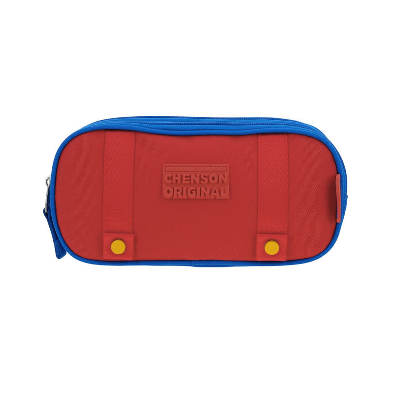Lapicera Azul Escolar Chenson Original Strong