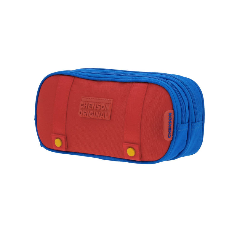 Lapicera Azul Escolar Chenson Original Strong