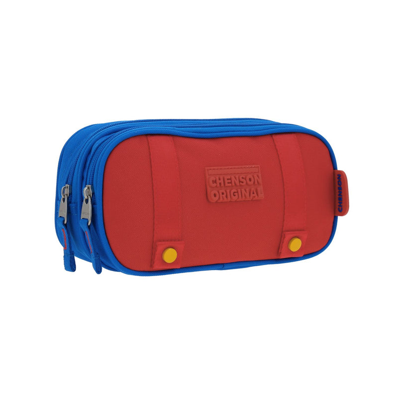 Lapicera Azul Escolar Chenson Original Strong
