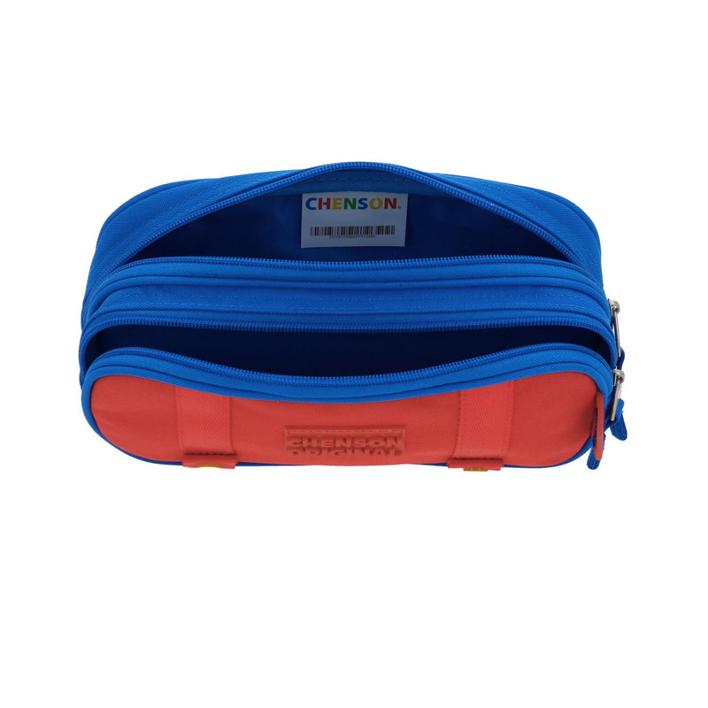 Lapicera Azul Escolar Chenson Original Strong