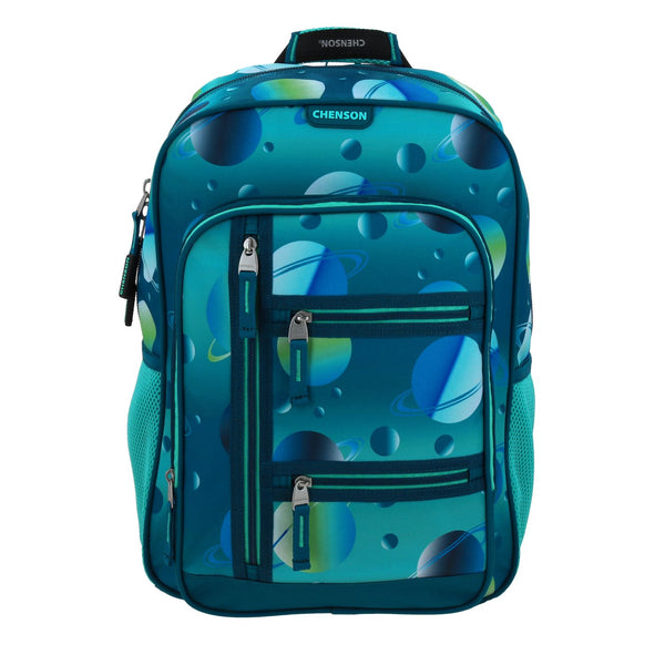 Mochila Azul Chenson Original Anter