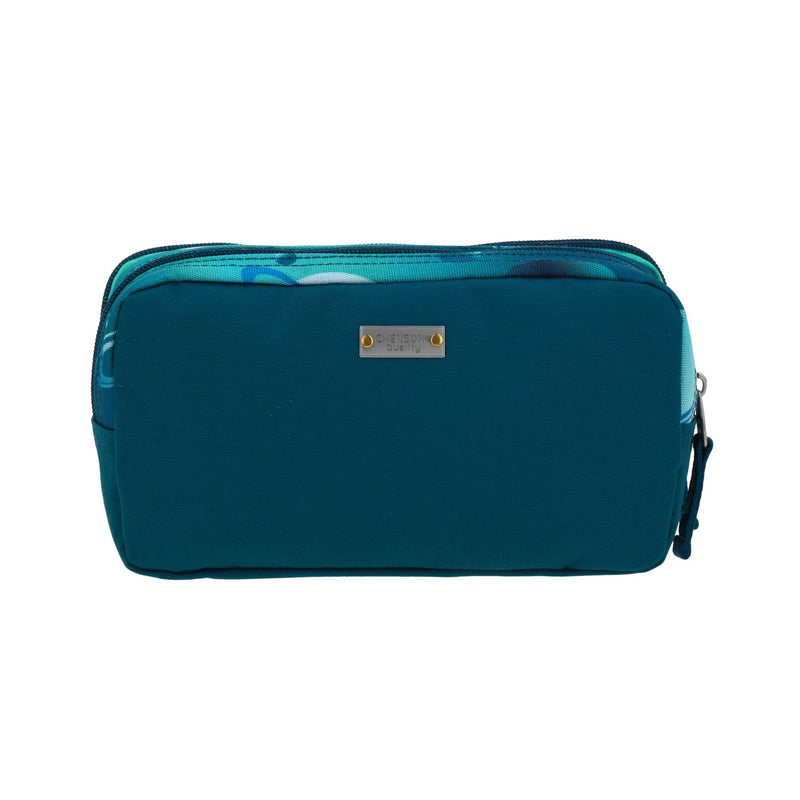 Lapicera Azul Con Planetas Chenson Original Anter
