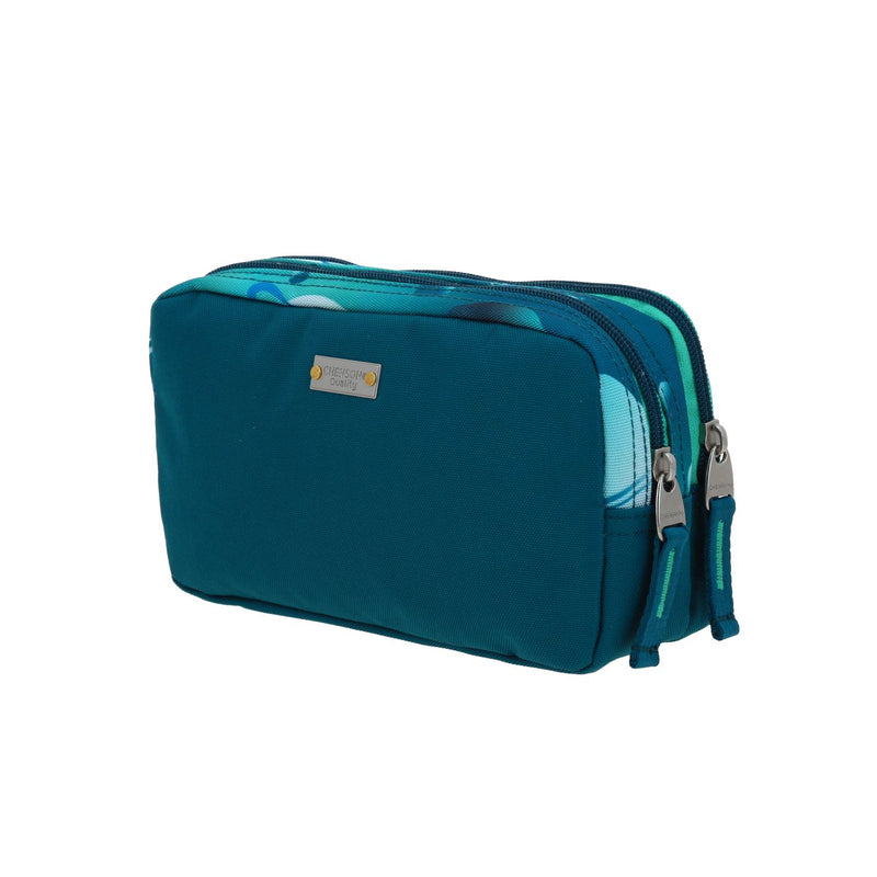Lapicera Azul Con Planetas Chenson Original Anter