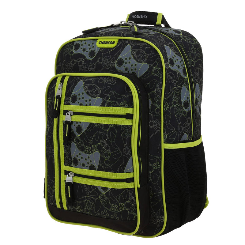 Mochila Negra Chenson Original Chenson Troler