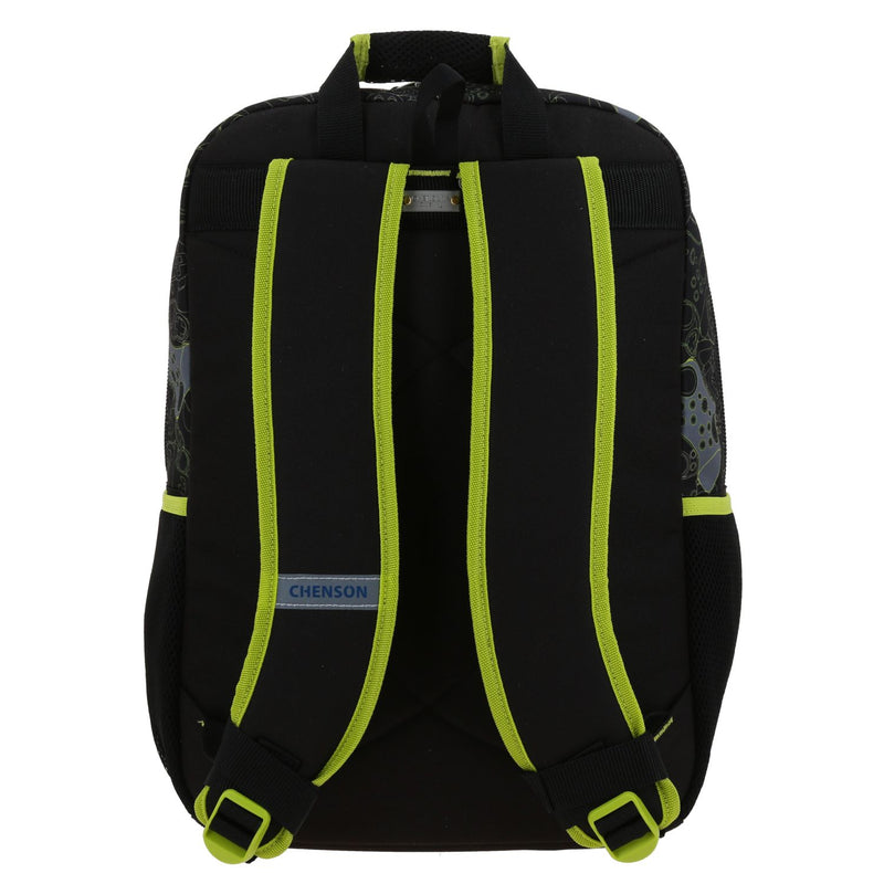 Mochila Negra Chenson Original Chenson Troler