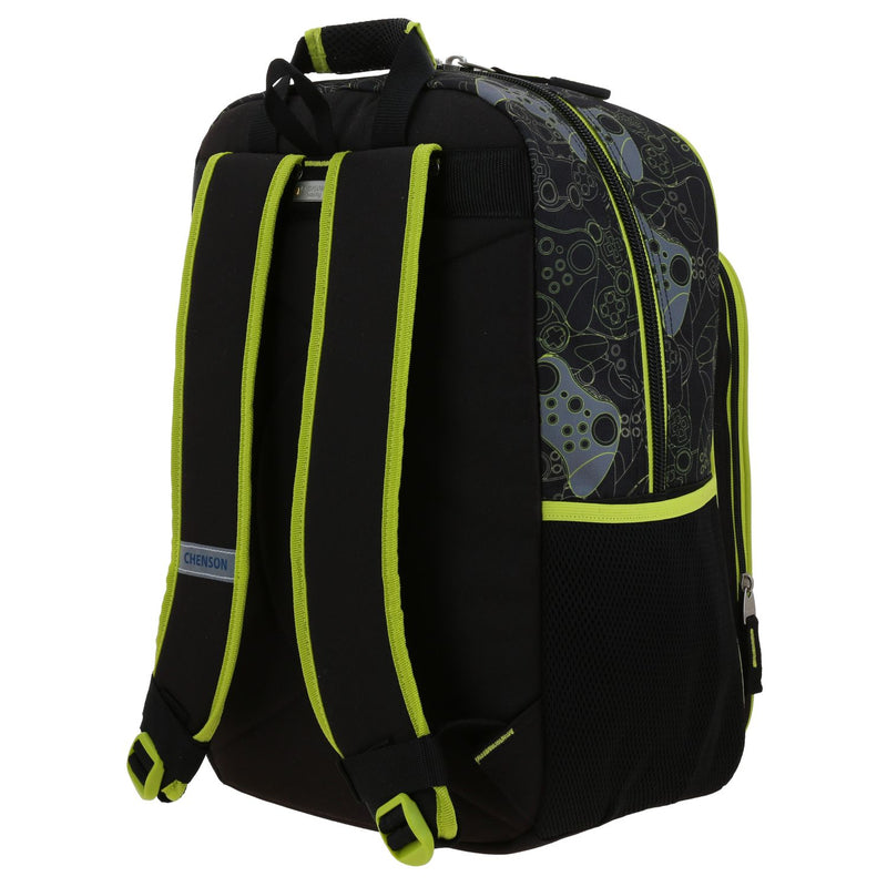 Mochila Negra Chenson Original Chenson Troler