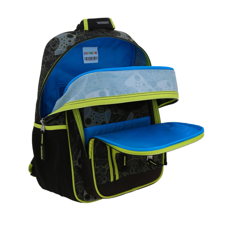 Mochila Negra Chenson Original Chenson Troler