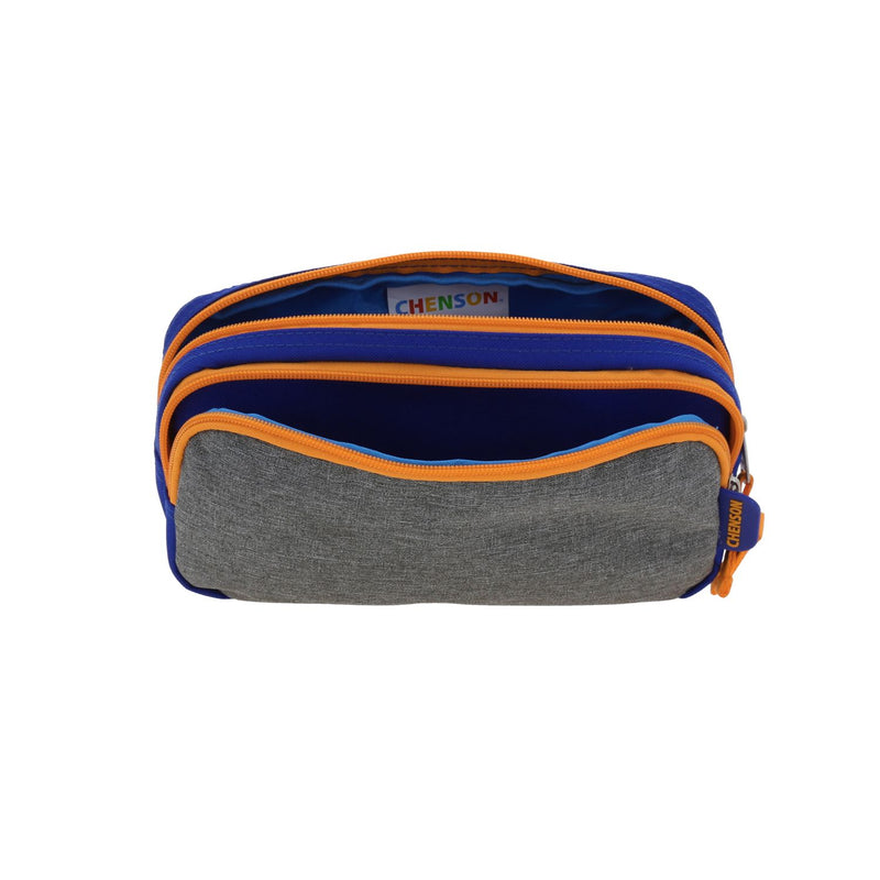 Kit Escolar Azul Chenson Original Keto