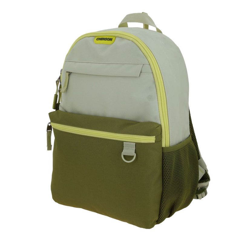 Kit Escolar Verde Militar Chenson Original Keto