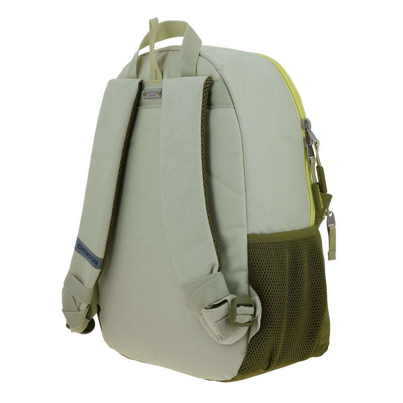Kit Escolar Verde Militar Chenson Original Keto
