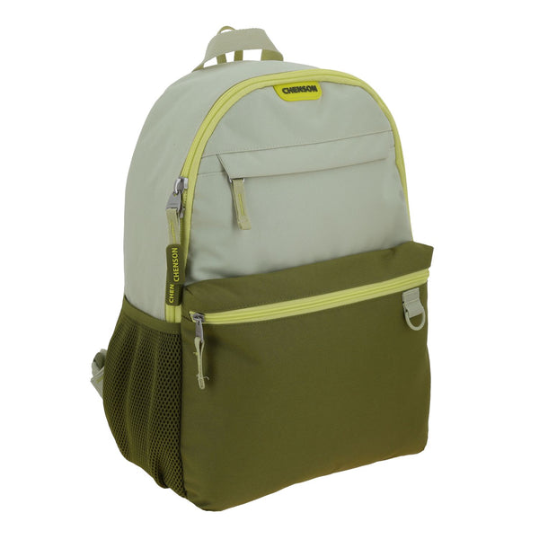 Kit Escolar Verde Militar Chenson Original Keto