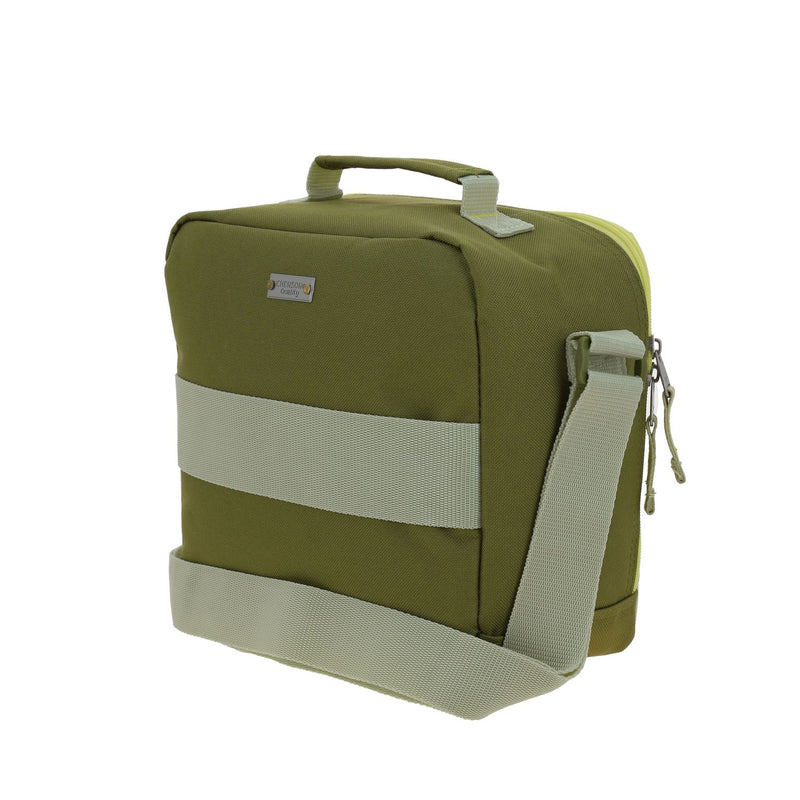 Kit Escolar Verde Militar Chenson Original Keto
