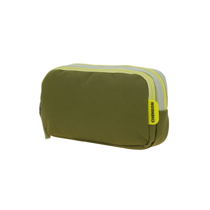 Kit Escolar Verde Militar Chenson Original Keto