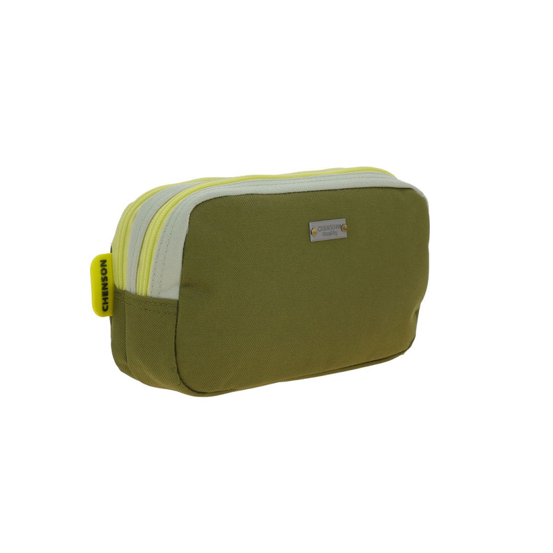 Kit Escolar Verde Militar Chenson Original Keto