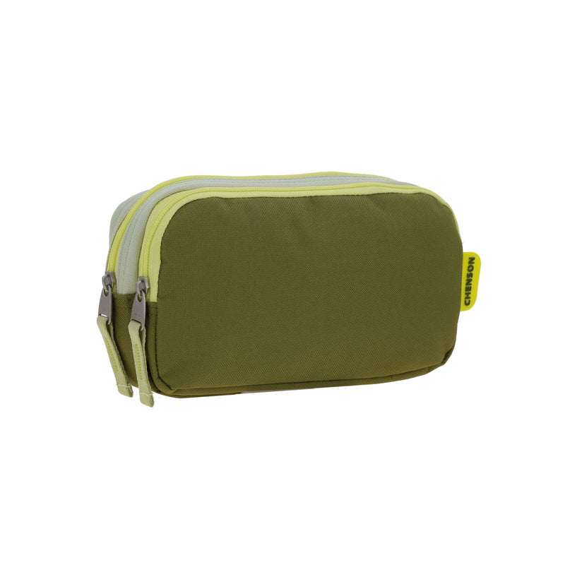 Kit Escolar Verde Militar Chenson Original Keto