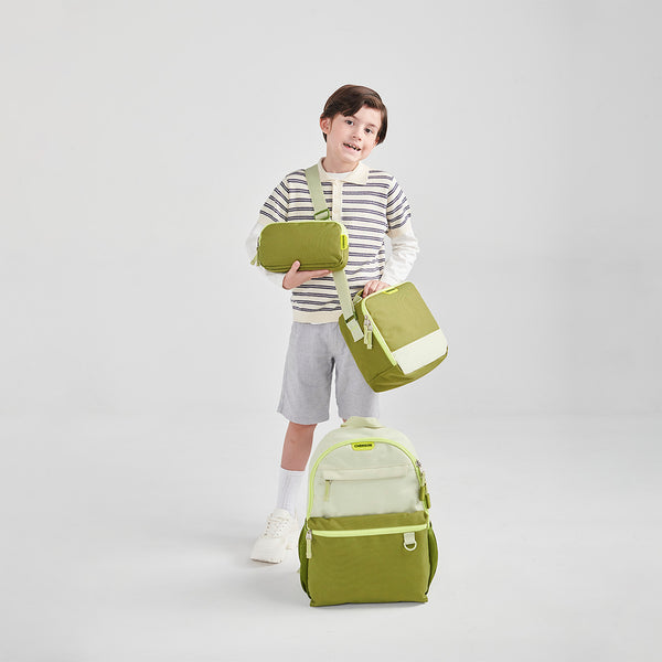 Kit Escolar Verde Militar Chenson Original Keto