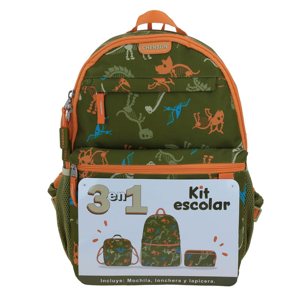 KIt Escolar Verde Chenson Original Keto