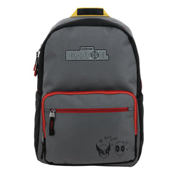Mochila Gris DeadPool 1818 Pulver