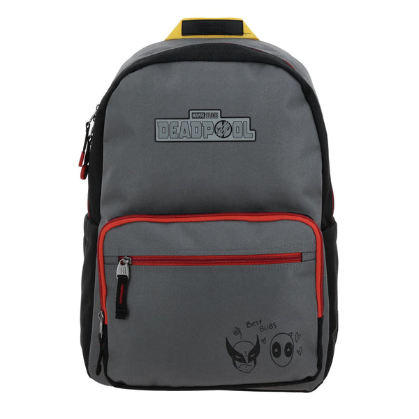 Mochila Gris DeadPool 1818 Pulver