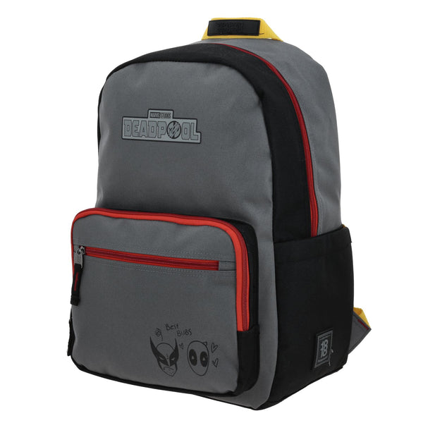 Mochila Gris DeadPool 1818 Pulver