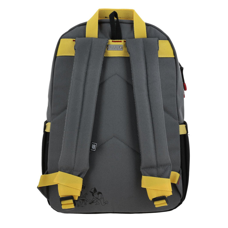 Mochila Gris DeadPool 1818 Pulver