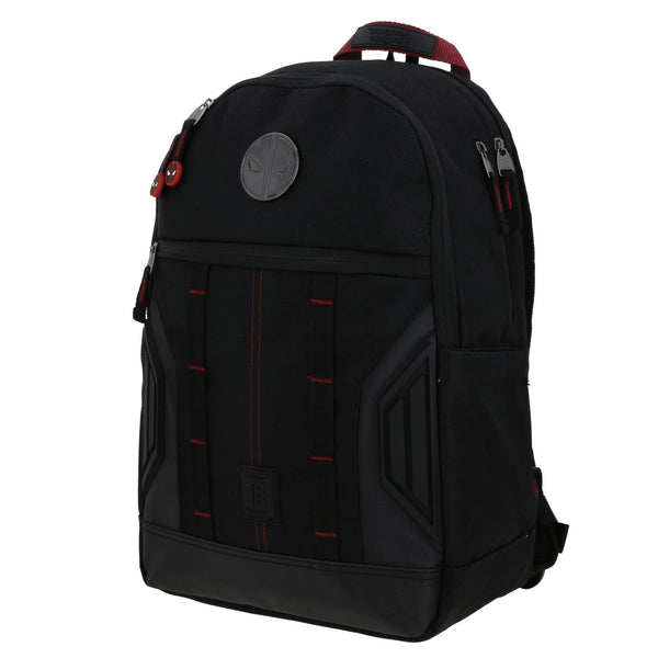 Mochila Negra DeadPool 1818 Tdf