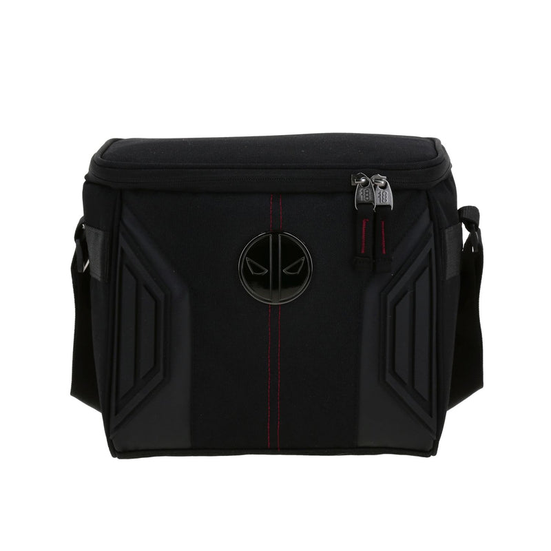 Lonchera Negra DeadPool 1818 Tdf