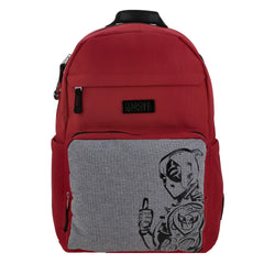 Mochila Roja DeadPool 1818 Trulo